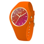 Ice Watch Ice Glitter - Orange Summer Orange Girlss Watch 022574 - S