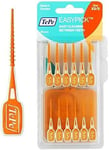 2 Pack x Tepe Easy Pick Interdental Brushes Orange Size XS/S Pack of 36