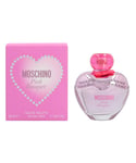 Moschino Womens Pink Bouquet Eau de Toilette 50ml Spray - One Size