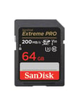 Extreme PRO SD - 200MB/s - 64GB