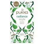 Pukka Teas Organic Radiance - 20 Teabags x 4 Pack