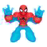 Heroes of Goo Jit Zu Bandai CO42713 Figurine d'action Univers Marvel Spiderman Votre héros préféré Qui Brille dans Le Noir