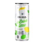 Celsius 24 x - 330 ml Citron Lime Energidryck, funktionsdryck