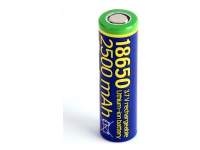EnerGenie - Batteri 18650 - Li-Ion - 2500 mAh - 10C