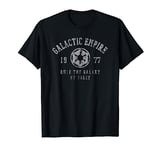 Star Wars Galactic Empire Rule The Galaxy White T-Shirt