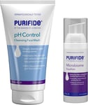 PURIFIDE by Acnecide the Biome Boss Skincare Set, with Microbiome Equalizer for