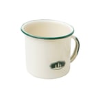 GSI Outdoors Deluxe Enamalware Cup Cream NoColour OneSize, NoColour