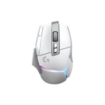 Logitech G502X Plus (2022 new model) Wireless Gaming Mouse - White