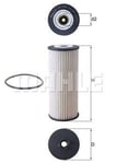 Oljefilter Mahle - Mercedes - A-klass, W176, W117, Cla, X156, H247, W463, W222, X167