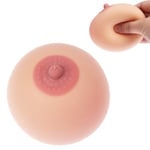 Tutte - Stressboll / Klämboll / Bröst / Stresskudde Beige