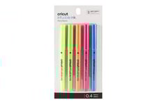 Cricut Explore/Maker Infusible Ink Fine Point Pen Set 5-pack (Brights) Cricut Explore/Maker Infusible Ink Fine Point Pennor Set 5-pack (Brights)