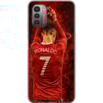 Nokia G21 Genomskinligt Skal Ronaldo