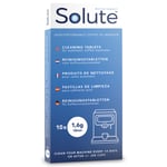 Rengöringstabletter | Solute 1.6g | Ø18mm | 10st