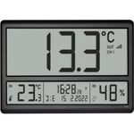 Finlands termometer 7650 - trådlös termometer med stor skärm