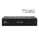 Freeview Set Top Box Recorder 1080P Receiver USB PVR HDMI Scart Media Player