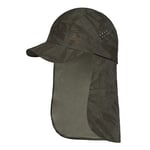 Buff Pack Sahara Cap Khaki Unisex Adult