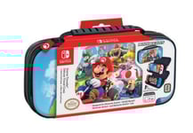 Hori 663293112074, Fodral, Nintendo, Svart, Transparent, Nintendo Switch, Nintendo Switch Lite, Reptålig, Dragkedja