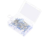 Tru Components Led Med Ledninger Blue Rund 3 Mm 2500 Mcd 30 ° 20 Ma 2.7 V, 3.4 V