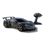 BLADEZ Batman RC Bat-Tech Racer, DC Comics, Radio Control Batmobile, 1:10 Scale Car, High Speed Vehicle, Licensed Toy for kids Toyz