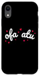 iPhone XR Ofa Atu - I Love You in Tongan Language Quote Valentines Day Case