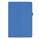 Litchi Texture Etui for Samsung Galaxy Tab S5e 10.5" - Blå