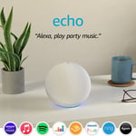 "Echo (4th Generation) Smart Speaker Premium Sound - Various Colours Available"