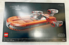 Lego 75341 Star Wars: Luke Skywalker’s Landspeeder UCS Set - Brand New & Sealed