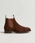 Loake 1880 Chatsworth Chelsea Boot Tobacco Suede