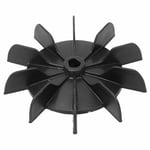 Fan Blade 10-Blade Engineering Plastic Compact Durable 5 Pcs Air Fan Blade For