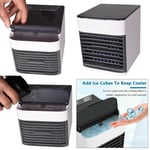 Portable Air Cooler Conditioning Fan Unit Chiller Purifier Desk Bedroom Study UK