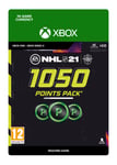 NHL 21 HUT 1050 Ultimate Team Points - Xone