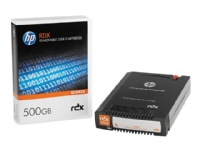 HPE RDX - RDX-patron - 500 GB / 1 TB - för ProLiant MicroServer Gen10 Imation RDX Removable Hard Disk Storage System