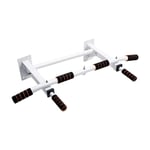 MGIZLJJ Pull-up Bar,Indoor Pull-up Device,Wall Multifunctional Home Fitness Equipment,Adult Sporting Goods,Suitable for Fitness/Exercise Muscle/Maintain Body (Color : White)