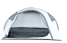 Pro Action 4 Person 1 Room Pop Up Camping Tent - Black