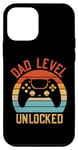 iPhone 12 mini Level 8 Unlocked Desig Funny Video Gamer 8th Birthday design Case
