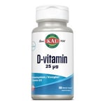 KAL D-vitamin 25 mcg - 100 kap