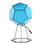 Dodecahedron Gaming Light Cool RGBW LED Table Lamp 7 Colors 3D Night Lamp GF0