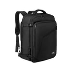 Matein Reseryggsäck med laptopfack - Svart