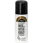 Alyssa Ashley Unisexdofter Musk Begränsad specialstorlekDeodorant Roll-On 75 ml