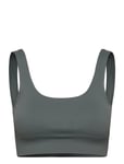 Aim´n Ribbed Seamless Bra Grön
