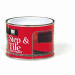 Step & Tile Red Paint Wood Metal Concrete 151 Coatings Indoor Outdoor 180ml