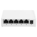 5‑Port Gigabit Ethernet Switch Network Adapter RJ4510/100/1000mbps EU Plug 1 BGS