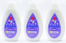 Johnsons Baby Bedtime Lotion 300ml x 3