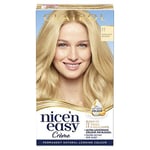 Clairol Nice'n Easy Crme Oil Infused Permanent Hair Dye 11 Ultra Light Blonde 177ml