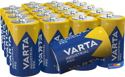 Industrielt batteri D LR20 Varta