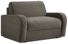 Jay-be Jay-Be Deco Fabric Love Chair Sofa Bed - Pewter