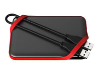 SILICON POWER Armor A62 - Disque dur - 4 To - externe (portable) - USB 3.1 Gen 1 - noir