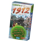 Ticket To Ride: Europe 1912 Game Kids Family Game For 8+ages
