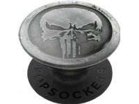 PopSockets PopSockets - utbytbar, infällbar bas och hållare för smartphones och surfplattor - Punisher Monochrome