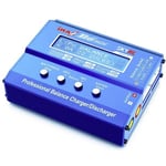 SkyRC iMAX B6mini Chargeur de Batterie Domestique Bleu - Chargeurs de Batterie (11-18, 6 A, 102 mm, 84 mm, 29 mm, 233 g)